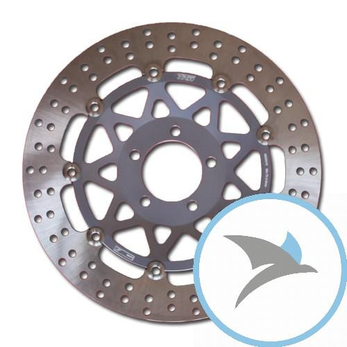 Bremsscheibe schwimmend TRW