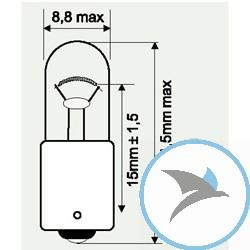 Lampe 6V4W JMP BA9S Inhalt 10 Stück