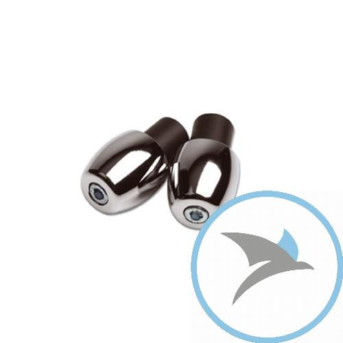 Lenkerenden alu chrom TRW - MCL217-SC