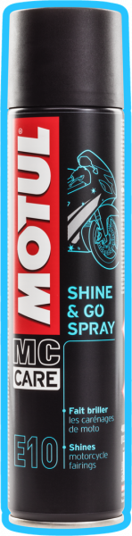 Motul E10: Shine & Go (Aerosol) 400 ml