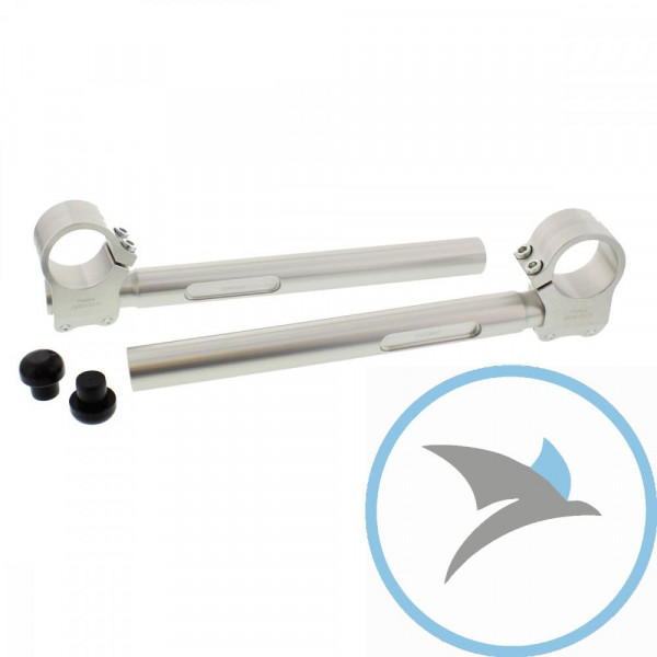 Lenker Alu silber 1 Zoll TRW Stummel D39 - MCL39RAC-C