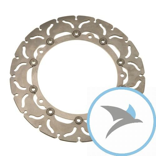 Bremsscheibe schwimmend RAC TRWBefestigungssatz 7882137