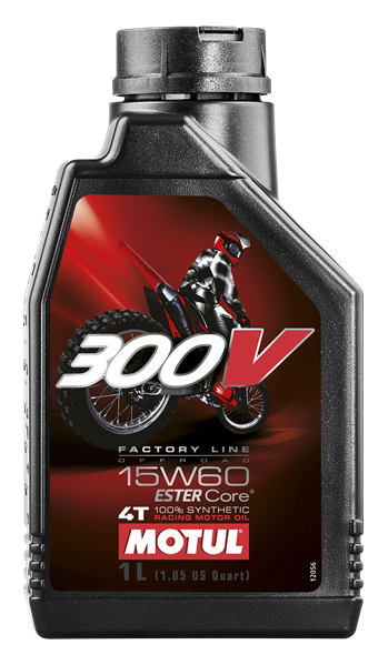 Motul 300V 4T FL Off Road 15W60 1 l