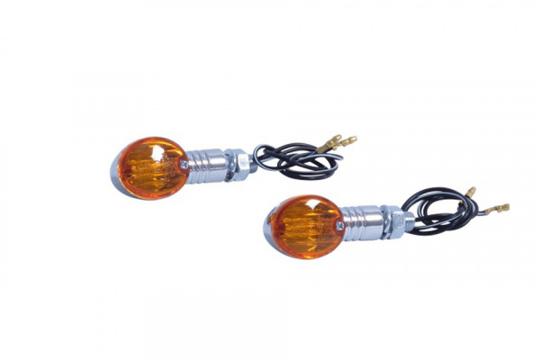 HIGHWAY HAWK Blinker Set MINI, kurzer Stil