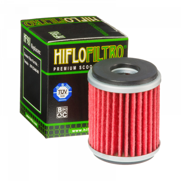 Ölfilter Scooter Hiflo Premium: Scooter Filter - HF981