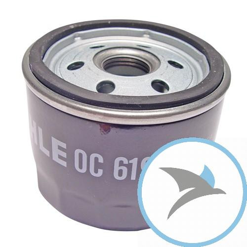 Ölfilter Mahle HIF 7620586 K&N 7230100 - OC 619