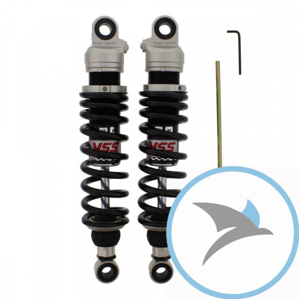 FEDERBEIN STEREO YSS - RZ362-320TRL-50-