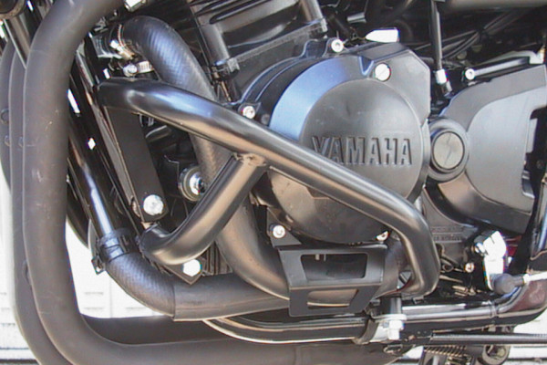 FEHLING Motor-Schutzbügel, schwarz, YAMAHA FZS 600 Fazer