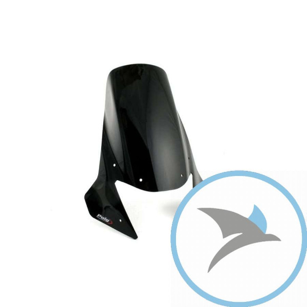 Touringscheibe Puig schwarz - 4636N
