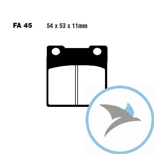 Bremsklotz Standard EBC oder 7871296 - FA045