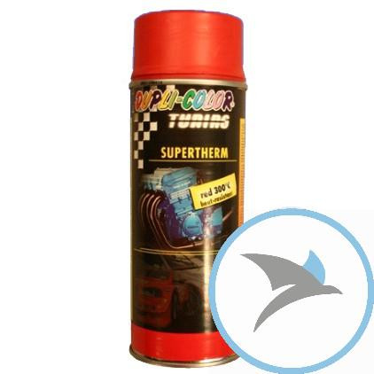 Motorschutzlack rot 400 ml Supertherm 300° C matt - 339127