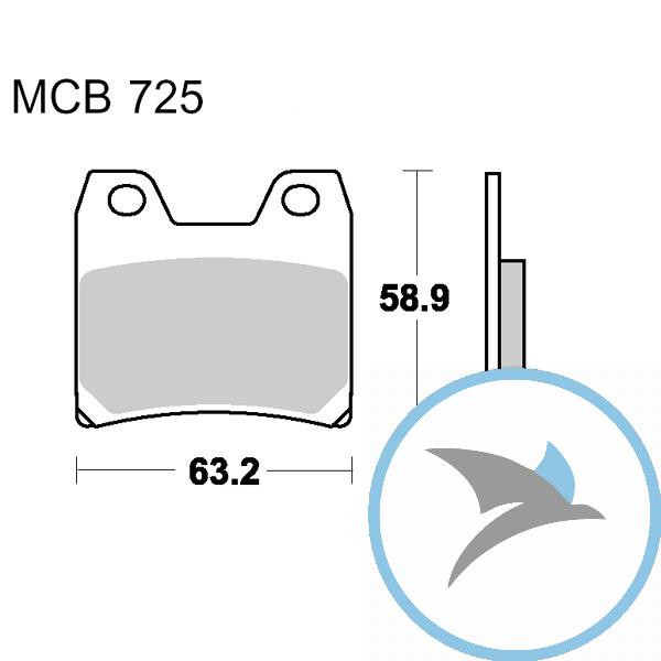 Bremsklotz Standard TRWoder 7324320