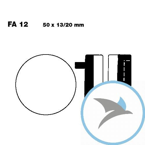 BR KLOTZ SEMI-SINT V EBC - FA012V