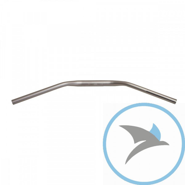 Lenker Alu silber 28 mm LSL Superbike Flach - 128AXN1SI