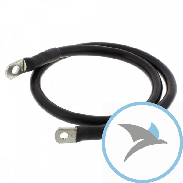 Kabel Batterie schwarz All Balls Racing 640MM - 78-125-1