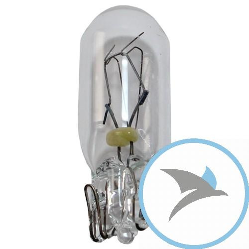 Lampe 24V5W GLASS JMP Packung 10 Stück Premium: 1598309 - 40 43981 25560 7