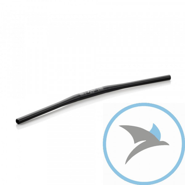 Lenker Alu schwarz Rizoma läuft aus 05/17 - MA015B