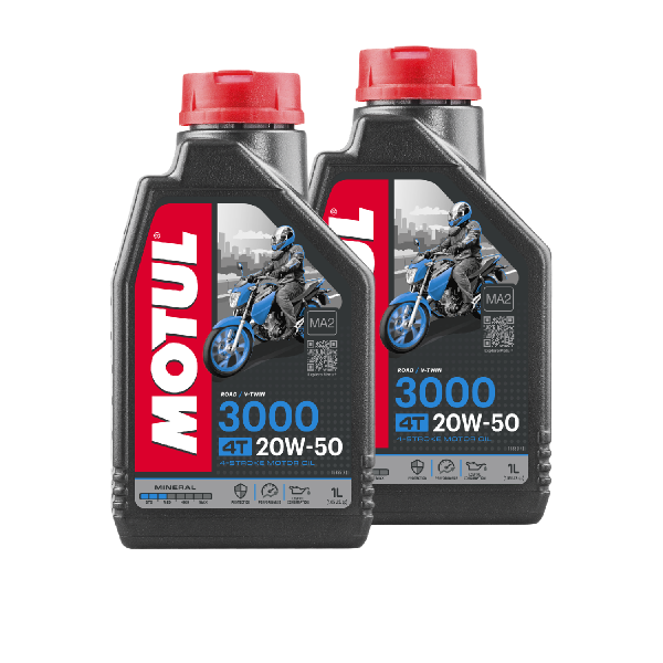 Honda CB 250 K Service Kit Ölwechsel Öl Motul 3000 20W50