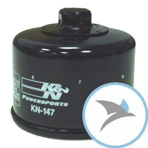 Ölfilter K&N HIF 7230980 Mahle 7231104 - KN-147