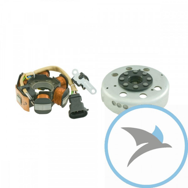Lichtmaschine Stator M ROTOR