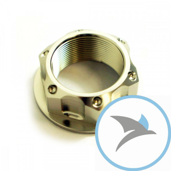 Mutter Lenkkopf Pro BoltM24X1.50 mm Alu silber
