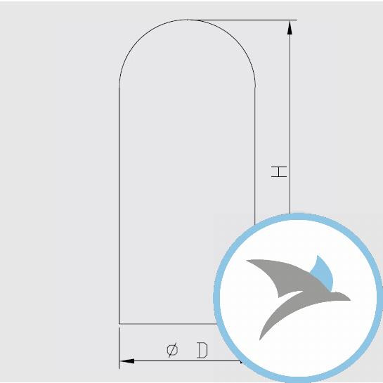 Membrane Federbein Kayaba46X103 - 120104600201