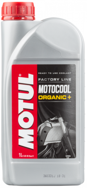 Kühlmittel Motocool Factory Line 1 Liter Motul rot Ready Mix - 105920