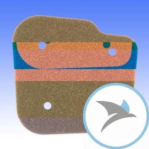 Luftfilter Foam Athena - S410485200012