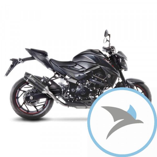 Schalldämpfer SBK Carbon Lv One Slip On Evo - 14176E