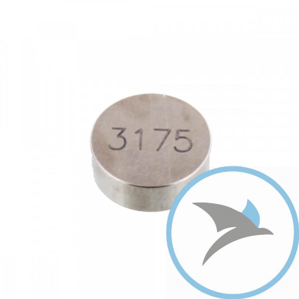 Shim 9.5 mm 3.175 JMP PRX 7470466