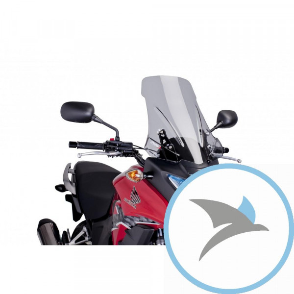 Touringscheibe Puig rauchgrau - 6480H