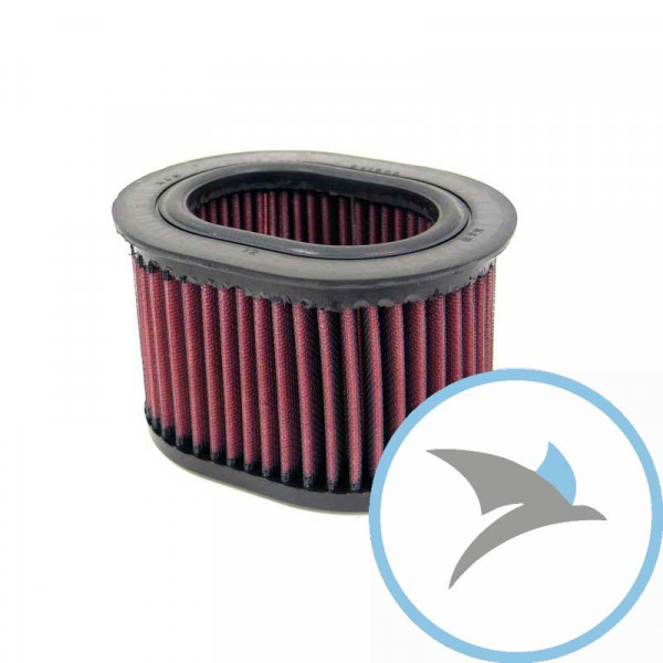 Tauschluftfilter K&N BMC 7230506 - YA-6094