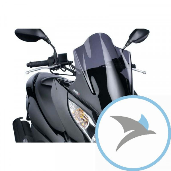 Touringscheibe V-Tech Puig dunkel - 5569F