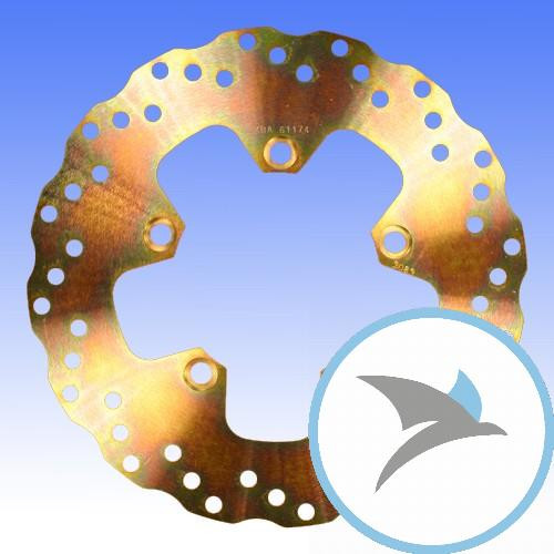 Bremsscheibe Contour EBC - MD3083C