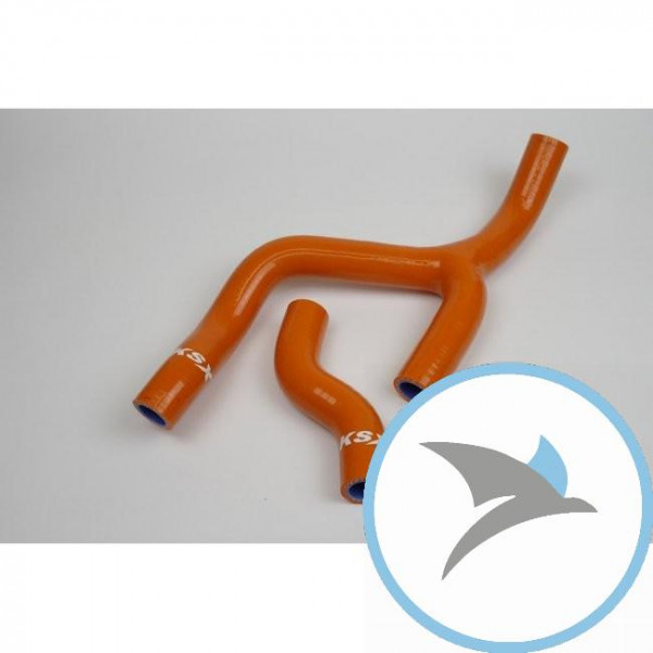 Kühlerschlauch Satz orange
