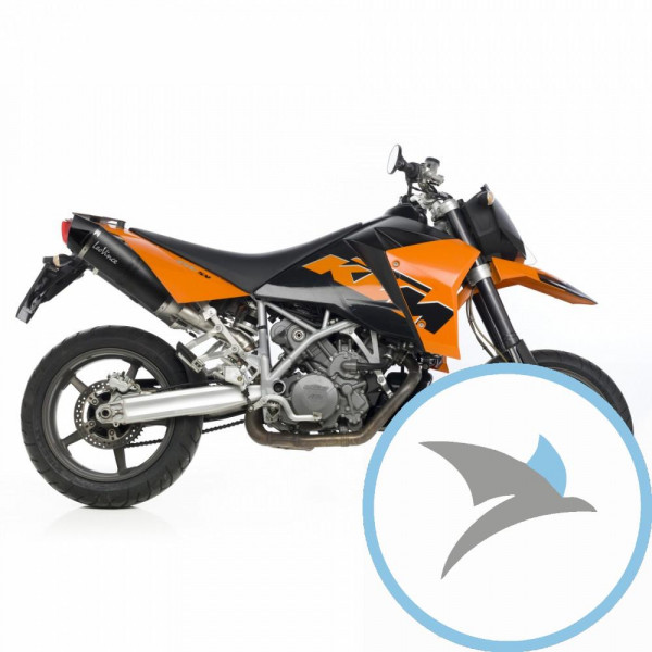 Schalldämpfer SBK Carbon Lv One II Slip On Evo 2 - 8585E
