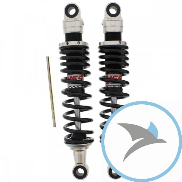 Federbein Stereo YSS einstellbar - RE302-320T-20-X