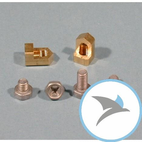 Adapter Satz Batteriepol M6X1.0