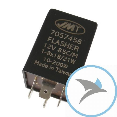 Blinkrelais elektrisch JMP 12V 4-Pin Alternative: 1080381
