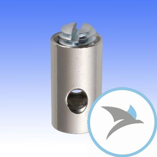 FIX NIPPEL Länge 10.0MM Bohrung 2.0MM