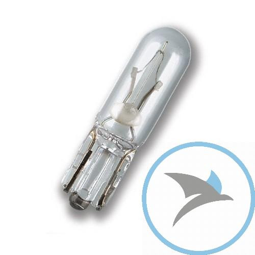 Lampe 12V2.3W W2X4.6D Glas JMP 1590150