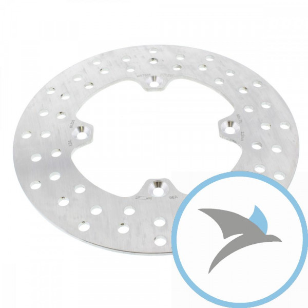 Bremsscheibe starr TRW - MST348