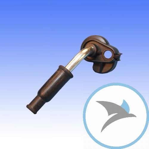 Vergaser Deckel DellortoPHVA 17.5 70 Grad 23MM