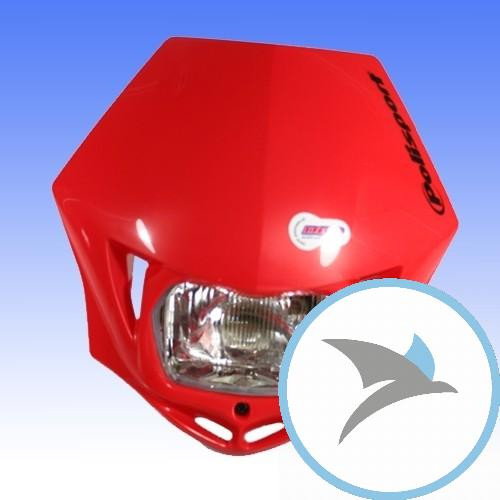 Scheinwerfer Maske MMX rot 04 - 8663500006