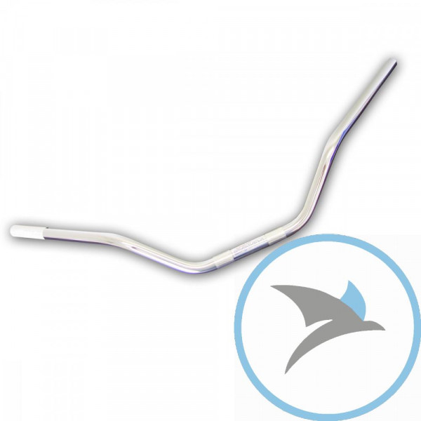 Lenker Stahl chrom 22 mm Fehling Touring - 7060