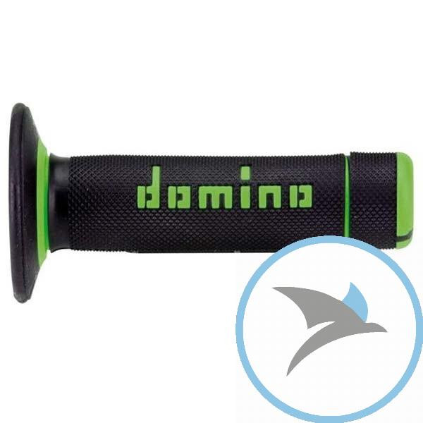 Griffgummi schwarz/grün Domino D.22 mm L.118MM geschlossen - A02041C4440A7-1