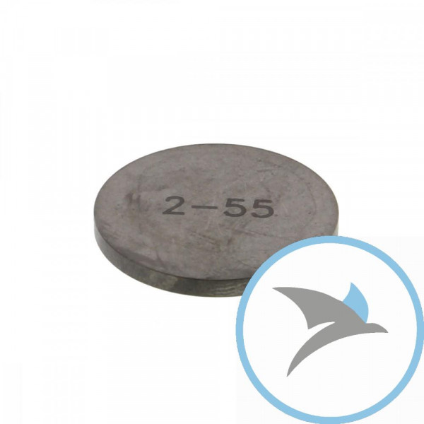 Shim 29.50 mm 2.55 MTI JMP 7471260 - 03-0559