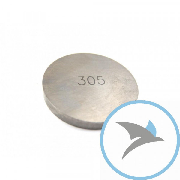 Shim 25 mm 3.05 JMP MTI 7470032