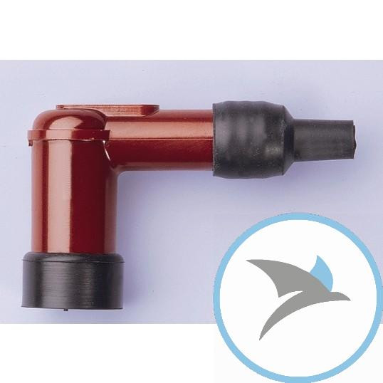 Zündkerzenstecker LD05F-R rot NGK - 8231