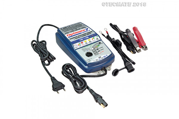 OPTIMATE OPTIMATE 7 Select 12V (TM250), 10A, 9-stufiges Ladegerät